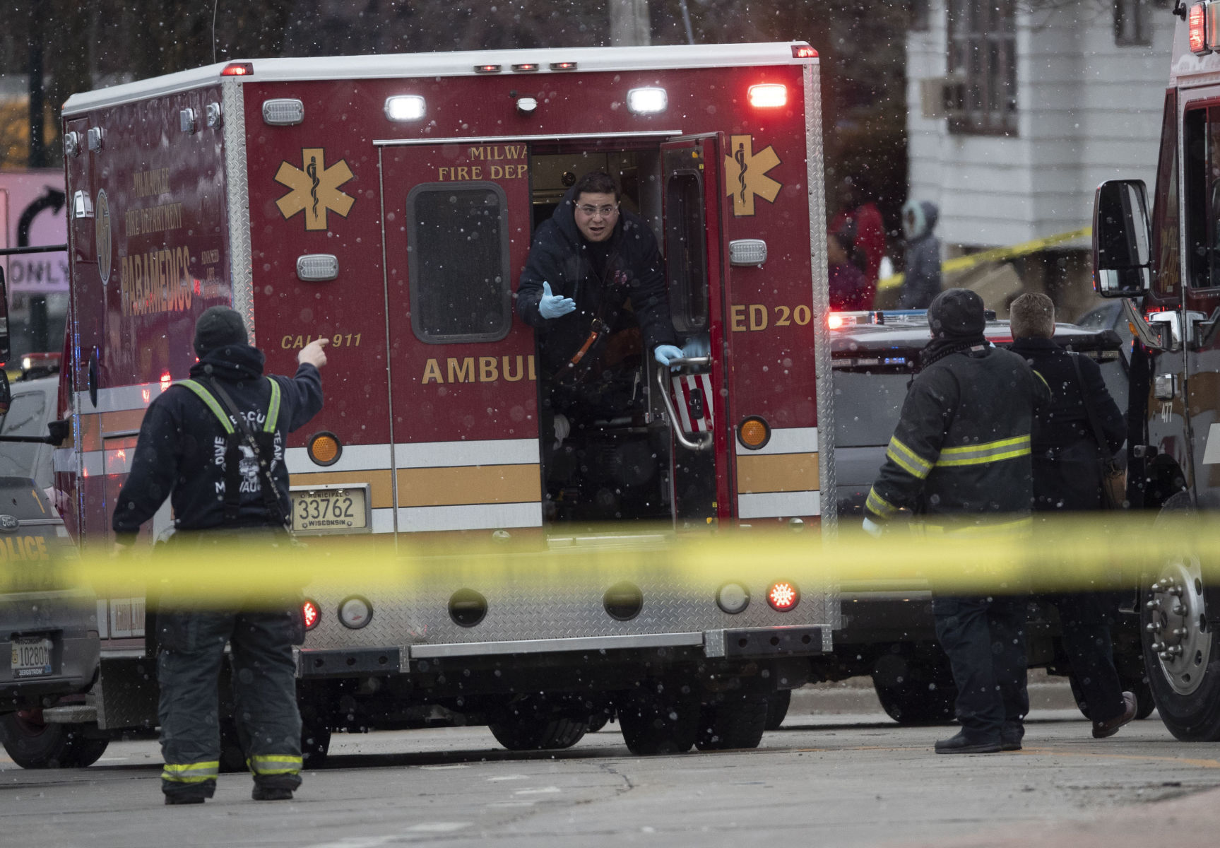 Milwaukee Shooting